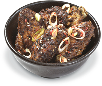 Suribachi Chicken Wings - Baked Beans (560x560), Png Download