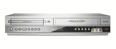 Vcr Play Png Png Black And White Stock - Philips Dvd/video Player, Dvp3350v (494x435), Png Download