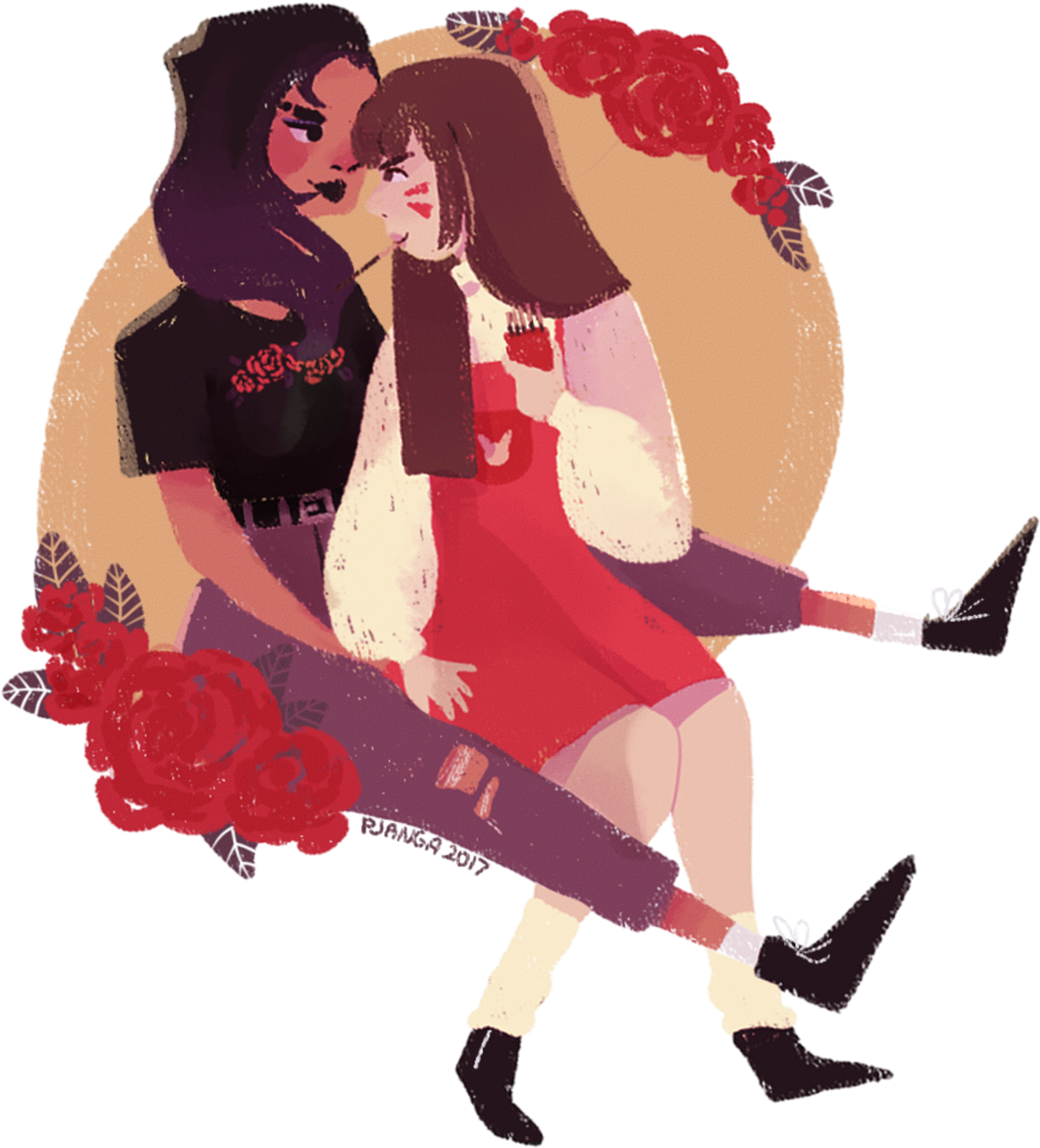 Dvaxsombra ♥ Https - Sombra X D Va Art (1280x1372), Png Download