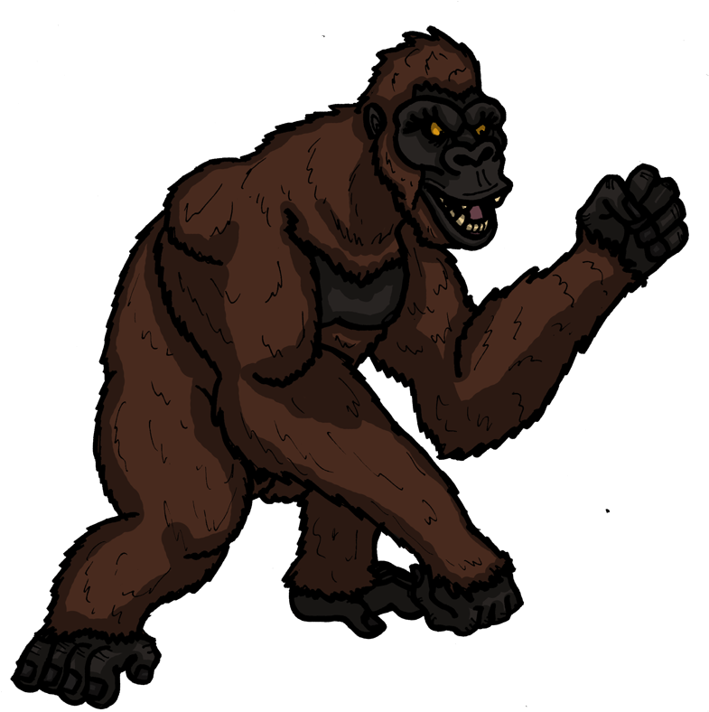 King Kong (800x818), Png Download