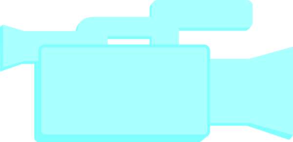 Vcr Video Camera Recorder - Videocassette Recorder (600x292), Png Download