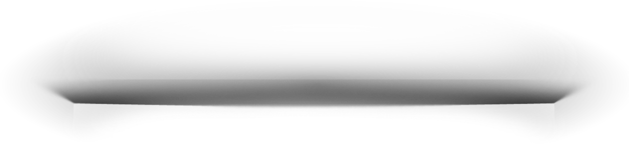 Sombra - Monochrome (1258x289), Png Download