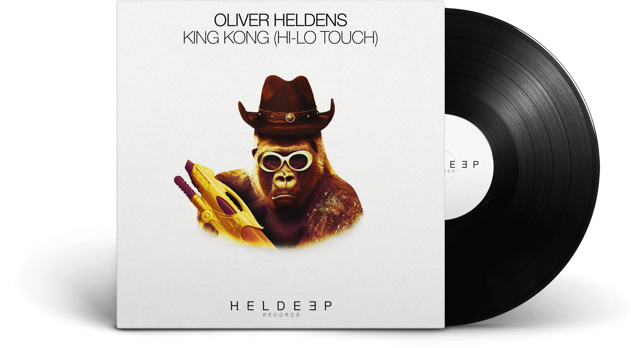 King Kong - Oliver Heldens King Kong Hi Lo Touch (2132x1235), Png Download
