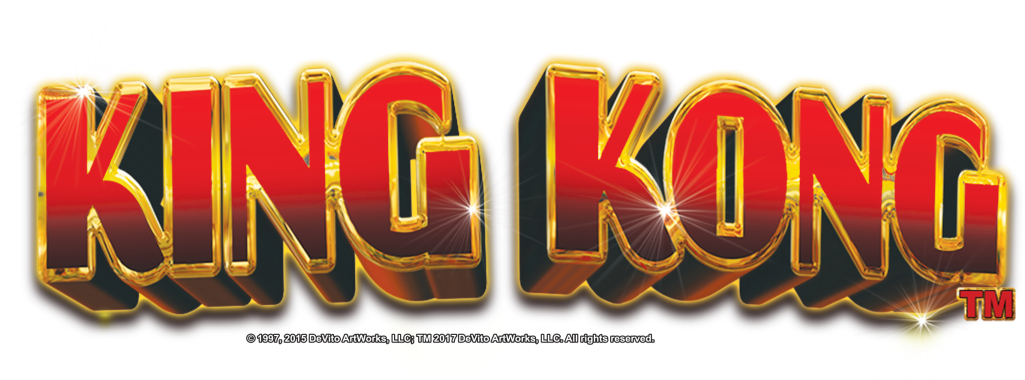 King Kong - King Kong Text Png (1025x380), Png Download