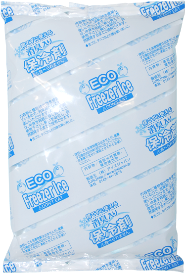 Freezer Ice ／ Vcr400 - Deodorant Containing Refrigerant Nylon Film Tape-free (600x600), Png Download