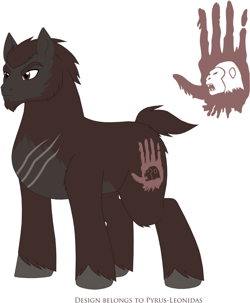 Pyrus-leonidas, King Kong, Kong , Kong - Kong Skull Island My Little Pony (905x1024), Png Download