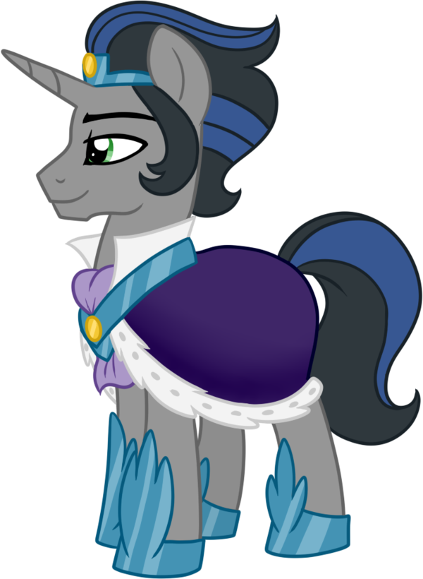 Good King Sombra - Mlp King Sombra (600x820), Png Download