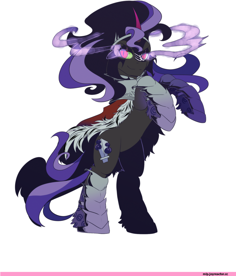 My Little Pony Фэндомы King Sombra Minor 1316795 - Mlp Rainbow Power Sombra (811x1088), Png Download
