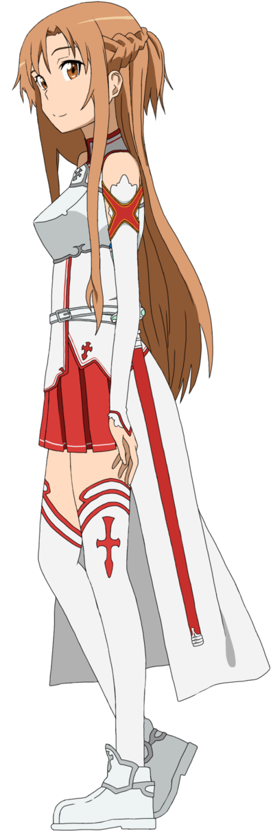 Asuna Transparent King Kong - Asuna Yuuki Png (599x1334), Png Download