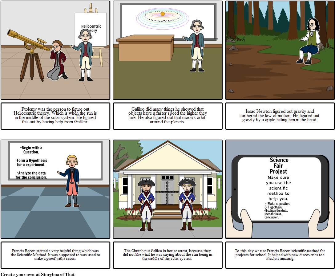 Scientific Revolution Megan Waldo - Cartoon (1106x916), Png Download