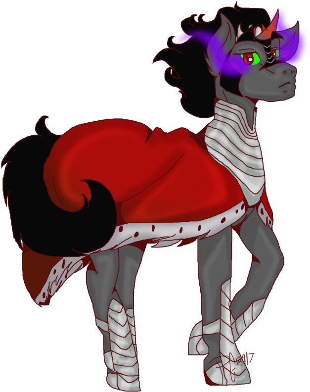 Author Comments - King Sombra (837x804), Png Download