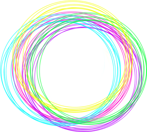 Share This Image - Circulo Colores Png (500x500), Png Download