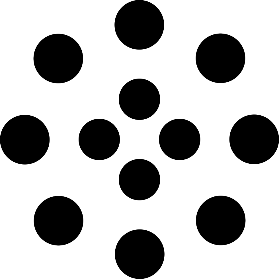 Circles Comments - Vector Graphics (980x980), Png Download