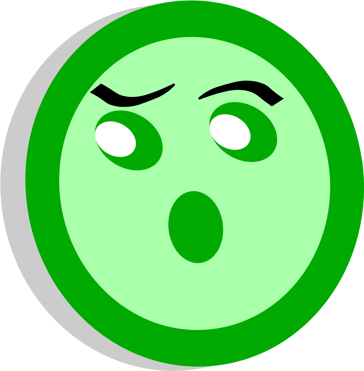 Symbol Confused Vote - Atlético Nacional (996x1024), Png Download