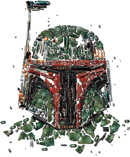 Star Wars Hero Gallery - Poster Star Wars Identities (482x601), Png Download
