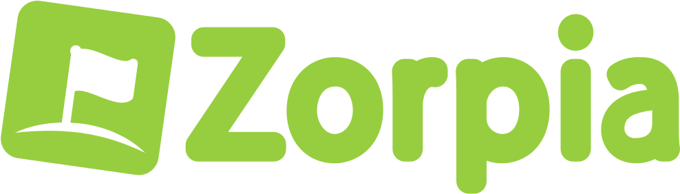 Zorpia Logo (1000x289), Png Download