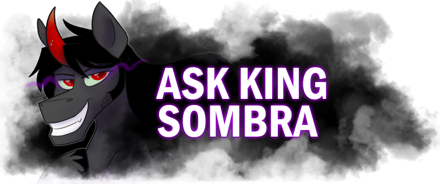 Ask King Sombra, Sea Breeze Uses Blizzard It's Super - Ask King Sombra (860x361), Png Download