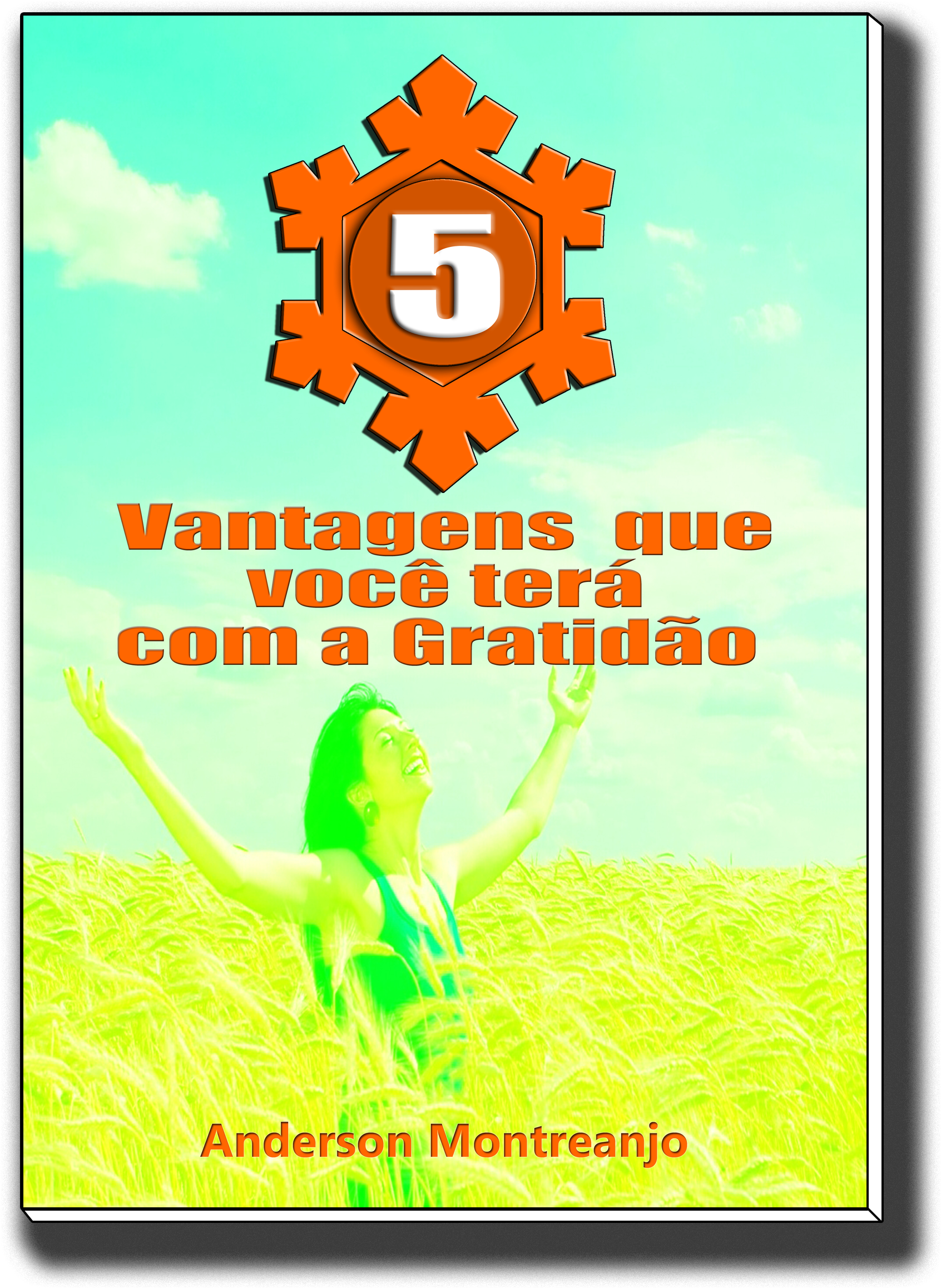 Capa 5 Vantagens 3d Com Sombra - E-book (2480x2823), Png Download