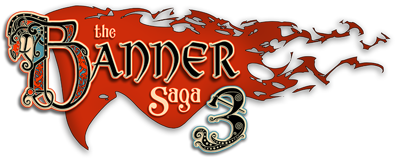Nearly Five Years After Funding The First Installment - Banner Saga 3 Logo (800x432), Png Download