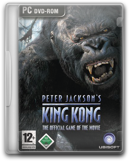 Peter Jacksons King Kong - King Kong (550x550), Png Download