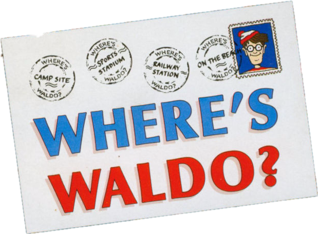Waldo Who - Nintendo Where's Waldo? (619x456), Png Download