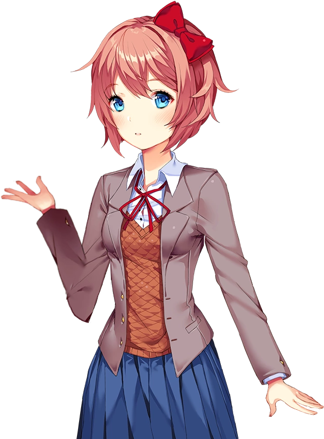 Fun A Some Type Of Sayori Png, Idk What To Call It - Sayori Png (960x960), Png Download