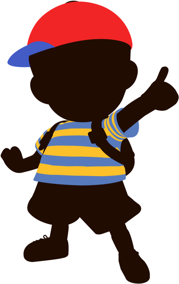 Vector Edits Sport - Ness Mr Saturn Alt (1024x1024), Png Download