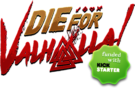 Funded On Kickstarter Thanks For Backing - Vikings (778x333), Png Download