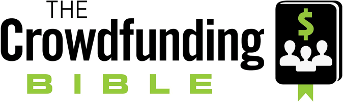 The Crowdfunding Bible - Crowdfunding Bible By Scott Steinberg (680x205), Png Download
