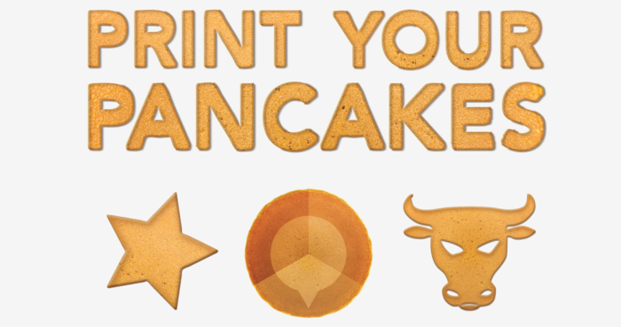 Breakfast Will Never Be The Same - Pancake (700x369), Png Download