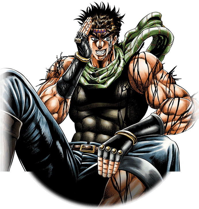 Unit Joseph Joestar - Joseph Joestar Png (720x800), Png Download