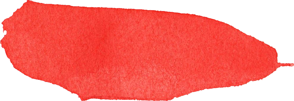 12 Red Watercolor Brush Stroke Banner - Free Png Red Brush Stroke (988x339), Png Download