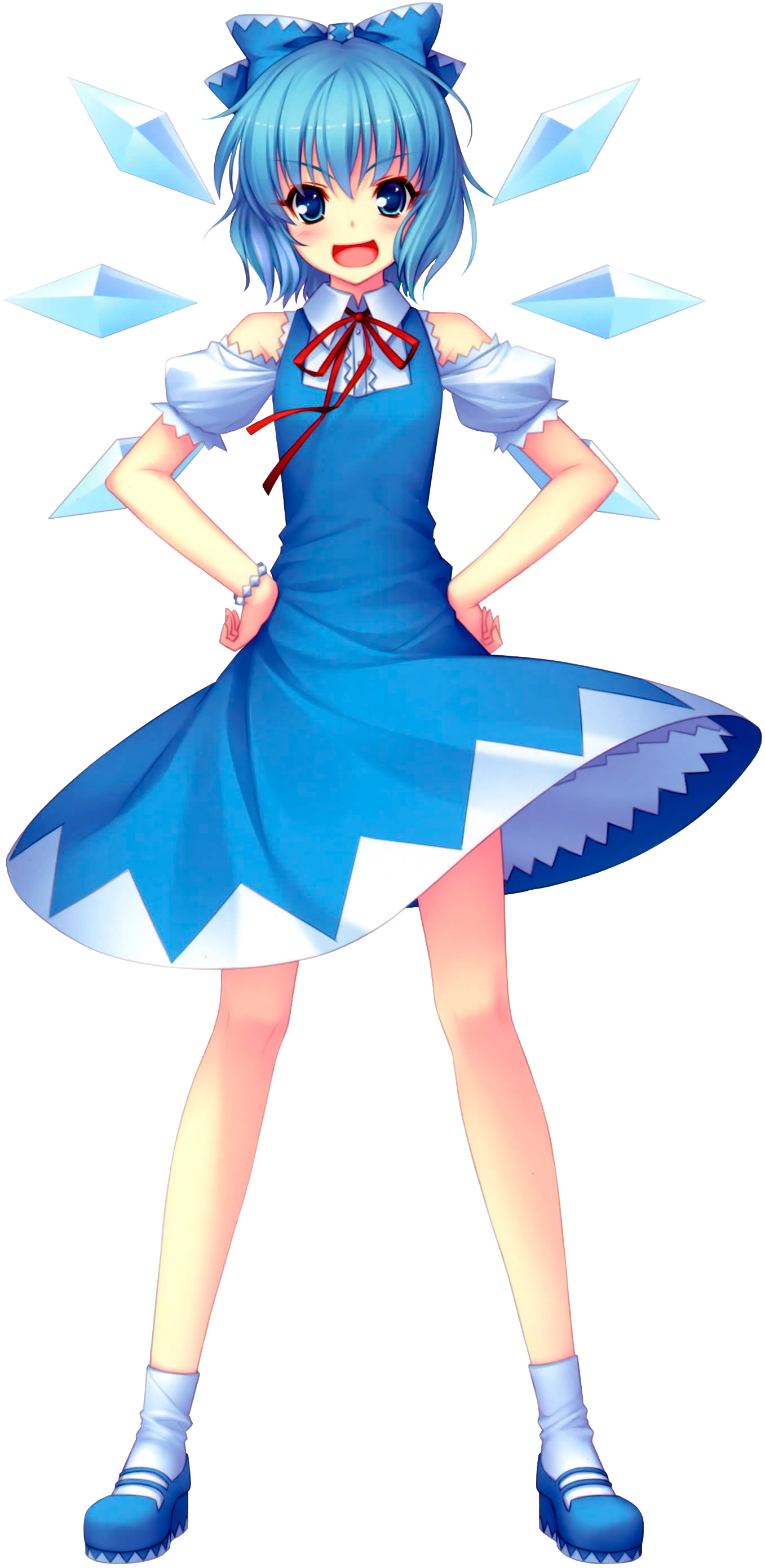 Image - Daiyousei (1357x2781), Png Download