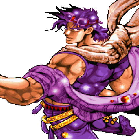 Click To Edit - Jojo's Bizarre Adventure Speedwagon Foundation Logo (480x480), Png Download