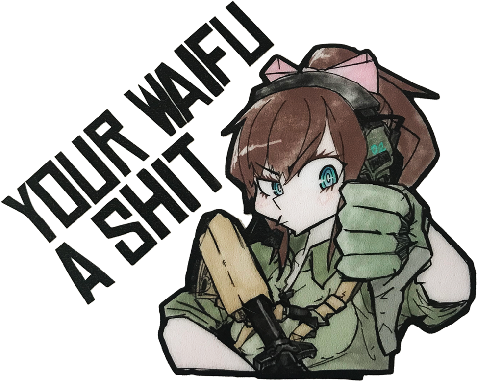 Edgy Sayori (1024x1024), Png Download