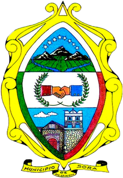 Escudo Municipio De Sora - Escudo Sora Boyaca (478x622), Png Download