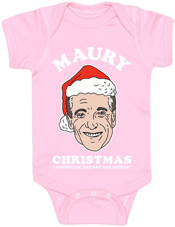 Maury Christmas Joseph You Are Not The Father Baby - Mermaid Qupte (484x484), Png Download
