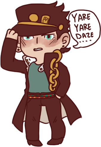 • Jojo's Bizarre Adventure Joseph Joestar Jjba Jotaro - Joseph Joestar (386x515), Png Download