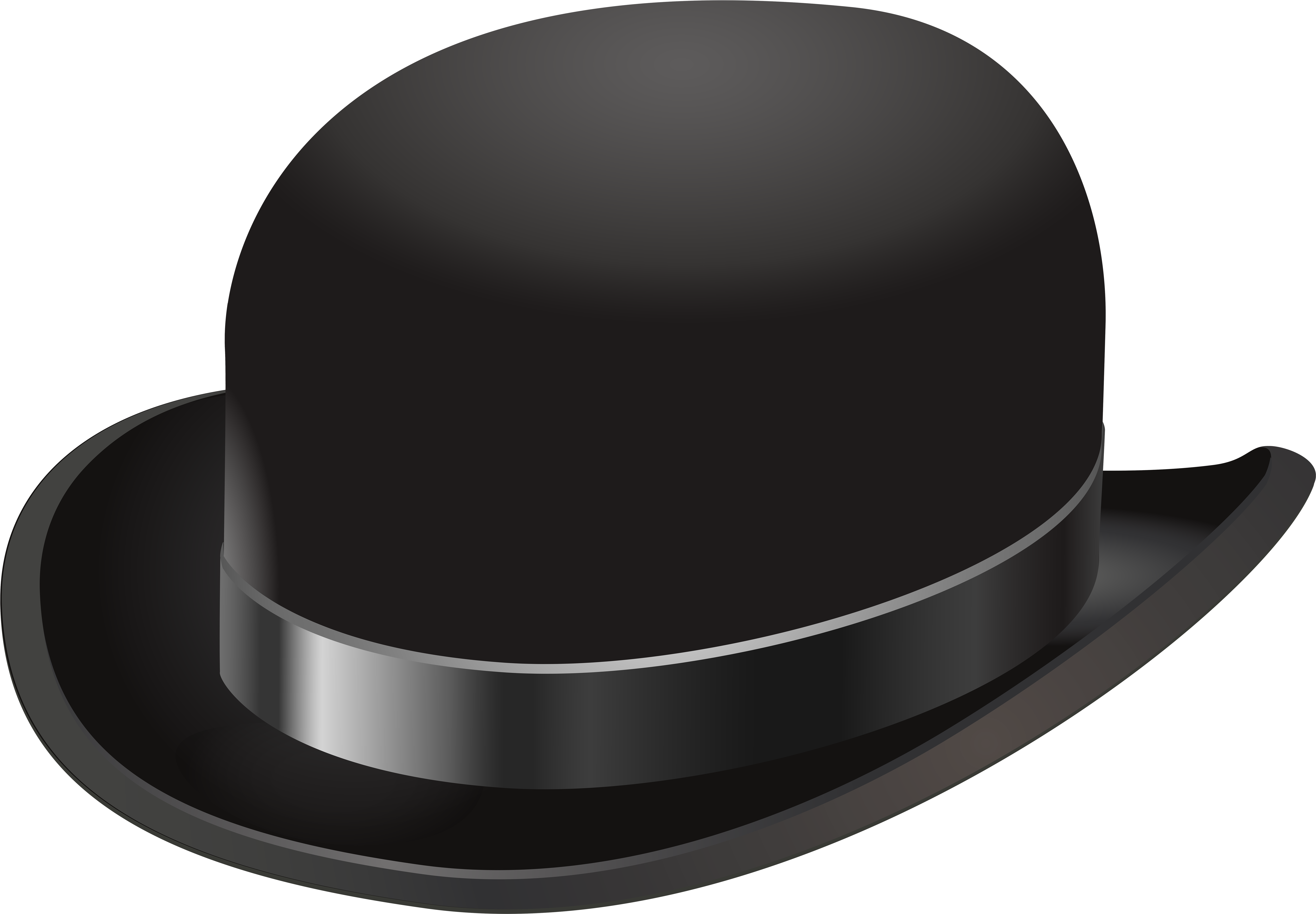 View Full Size - Clip Art Hat Transparent (8000x5567), Png Download