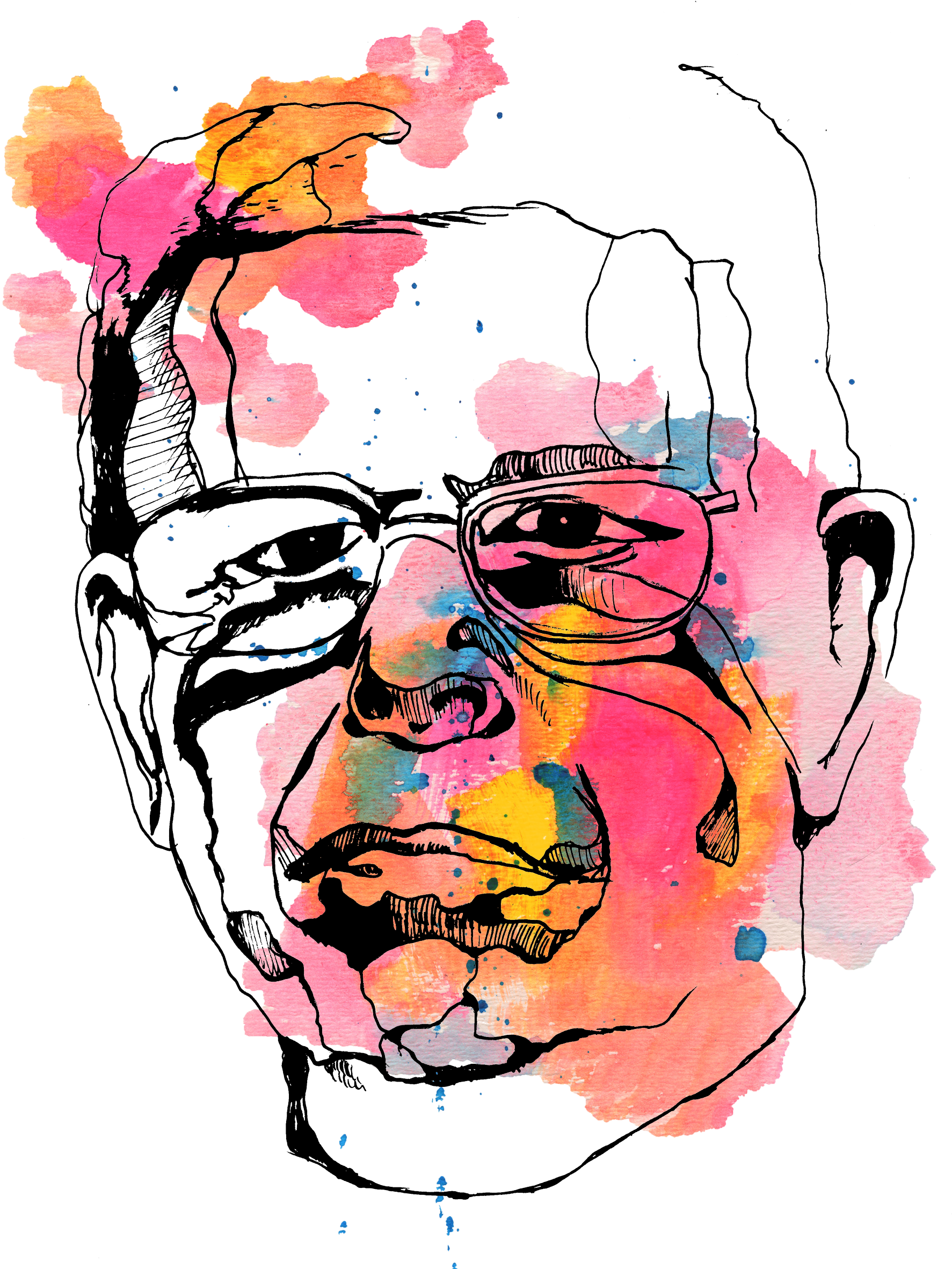 Art Bell - Illustration (1800x2374), Png Download
