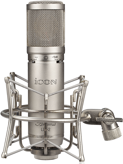 Studio Microphone Png - Icon Pro Audio Artemis Studio Condenser Microphone (600x766), Png Download