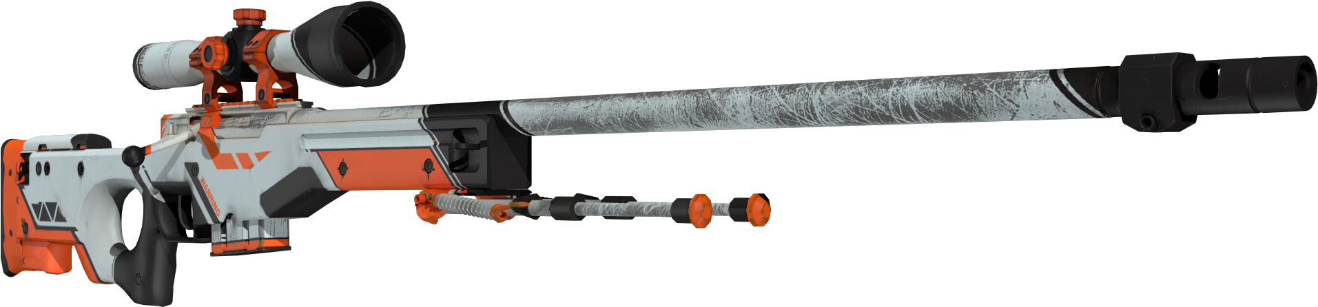 Singleplayerz's Personal File Storage And Testing 1920 - Awp Asiimov Render (1920x1080), Png Download
