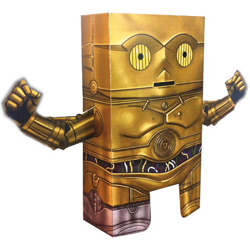 C-3po (565x492), Png Download