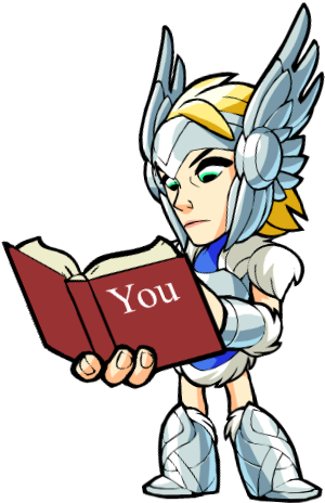 9 Nov - Deal With It Taunt Brawlhalla (373x499), Png Download