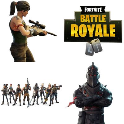 Fortnite Logo Png (400x400), Png Download