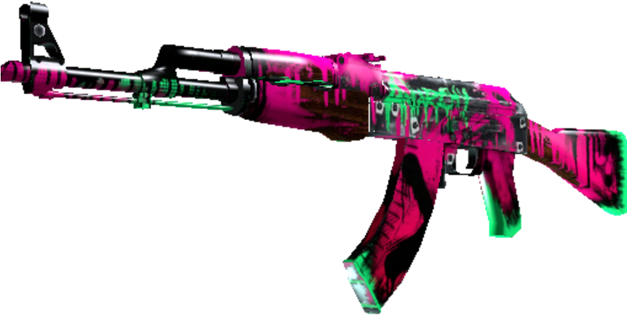 One - Csgo Neon Revolution (912x516), Png Download