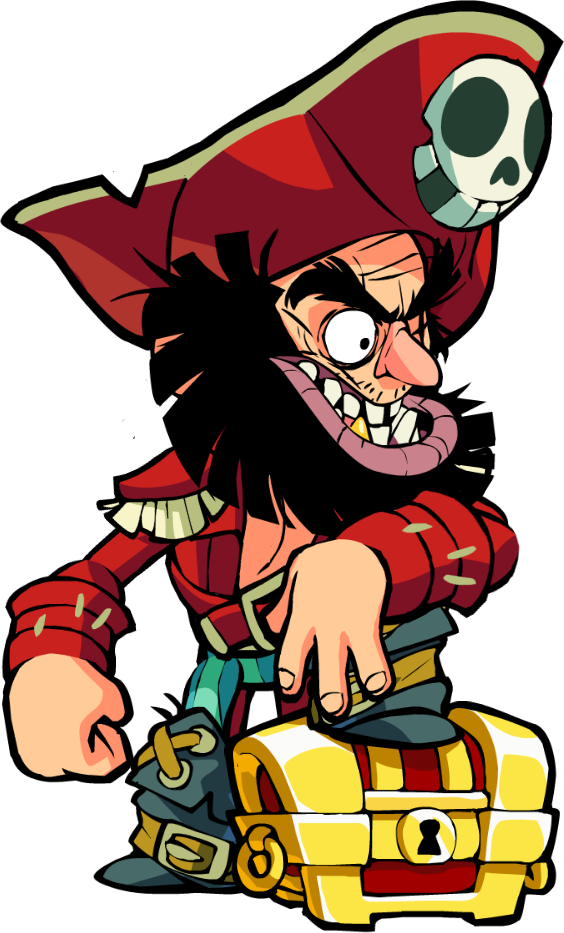 Thatch Brawlhalla (564x933), Png Download