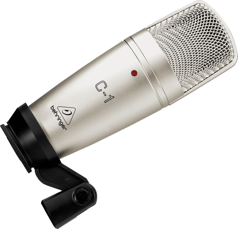 Behringer C-1 Studio Condenser Microphone - Behringer C1 (800x770), Png Download
