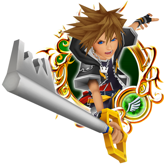 Kh Ii Sora B - Sora Kh 2 (600x616), Png Download