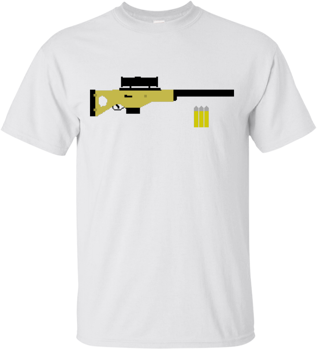 Fortnite Sniper T-shirt - Mike From Stranger Things Gucci Shirt (1155x1155), Png Download